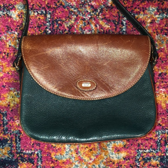 bally saddle bag